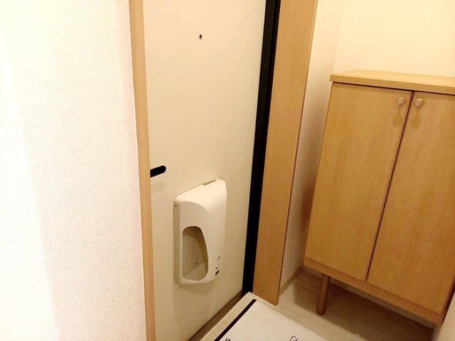 リジエールの玄関