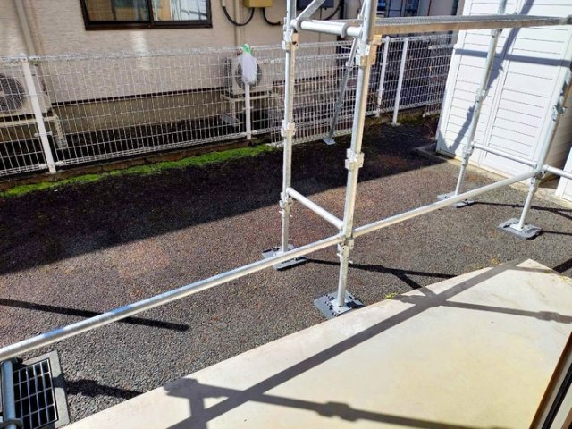 リジエールのバルコニー