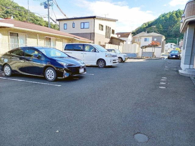 リジエールの駐車場