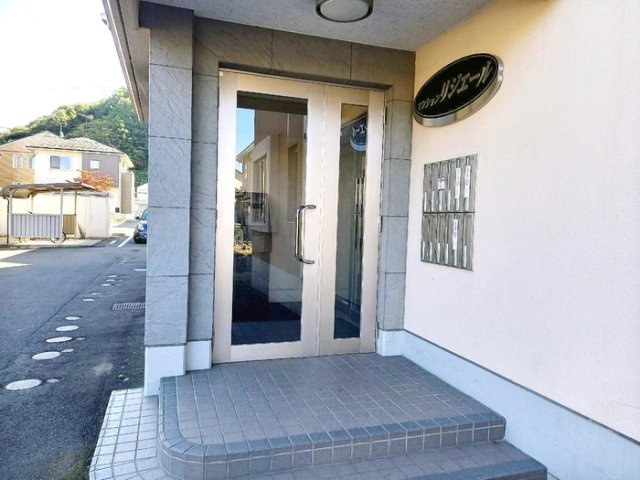 リジエールのエントランス