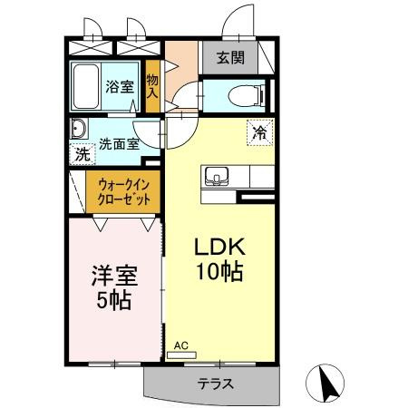 リジエールの間取り