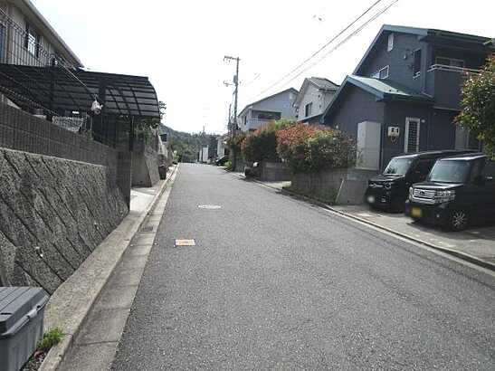 【前面道路含む現地写真】