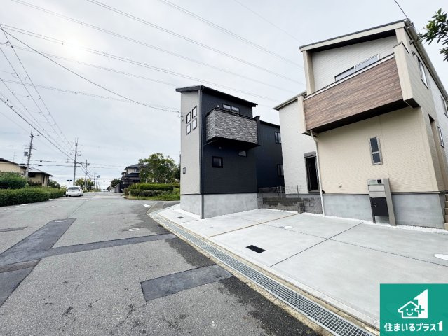 大阪狭山市大野台　新築一戸建ての外観|安心の10年保証！外観を美しく保ち、雨水で汚れを落とします！気になることがありましたら、お気軽にお問い合わせください！