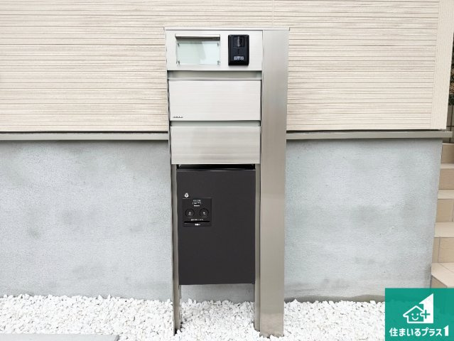 大阪狭山市大野台　新築一戸建ての外観|安心の10年保証！外観を美しく保ち、雨水で汚れを落とします！気になることがありましたら、お気軽にお問い合わせください！