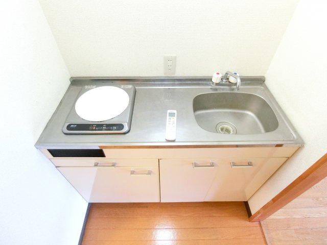 レディースマンションプリンセスのキッチン