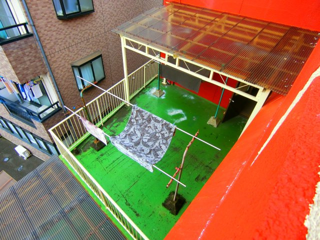 レディースマンションプリンセスのバルコニー