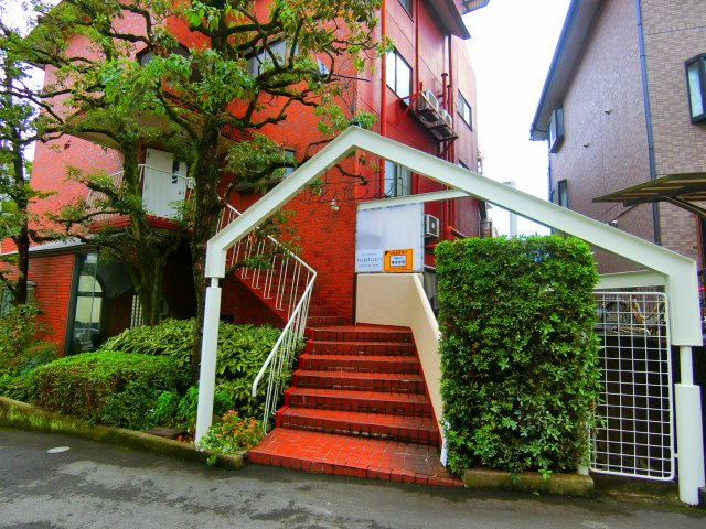 レディースマンションプリンセスのエントランス