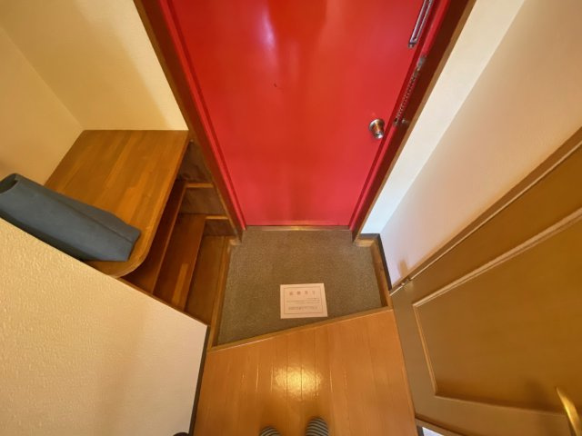 レディースマンションプリンセスの玄関