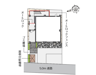 【区画図】 | 東小金井