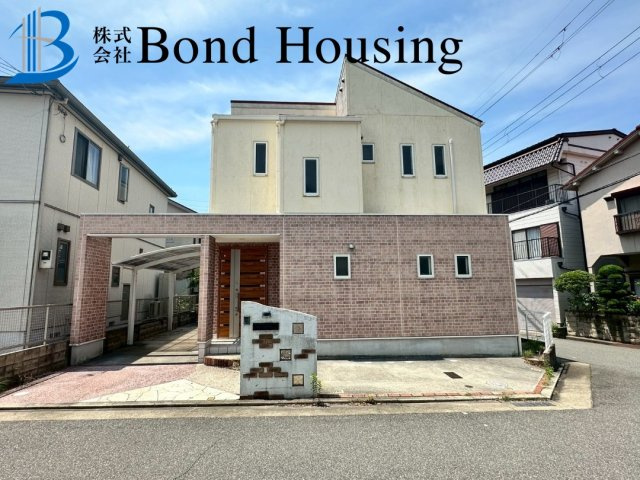 お車3台可能・角地で陽当り良好　藤江　中古戸建　築17年の外観