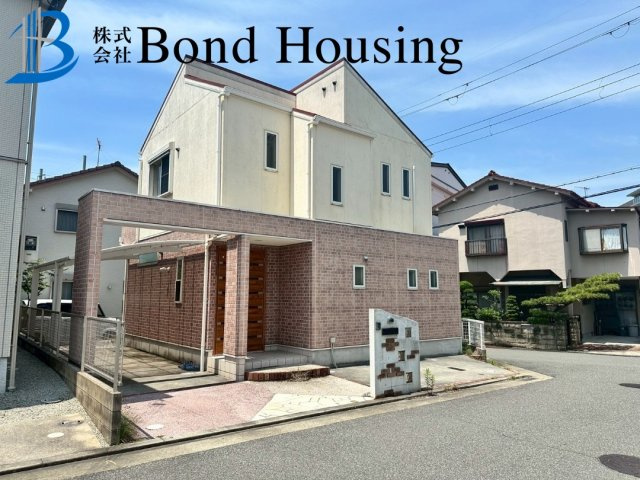 お車3台可能・角地で陽当り良好　藤江　中古戸建　築17年の外観