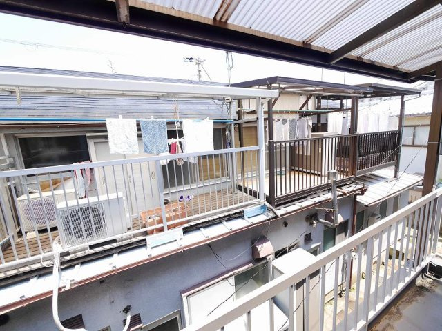 月見山町2丁目貸家の展望