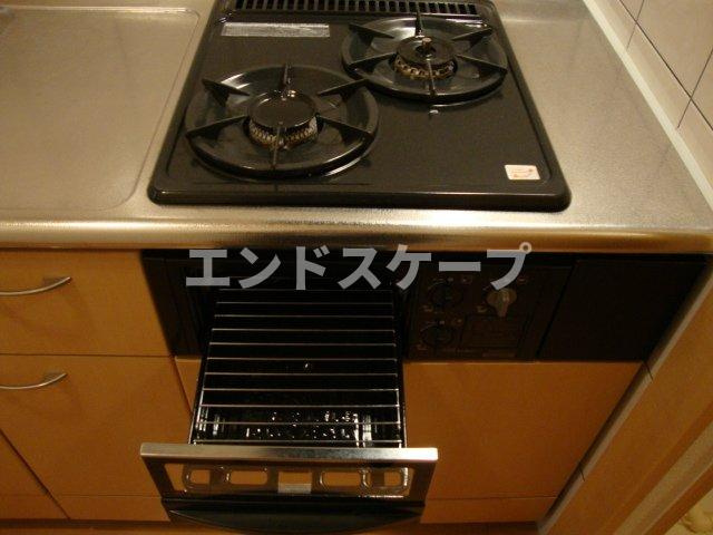 フォレストのキッチン|グリル付コンロ
高崎、前橋のお部屋探しはエンドスケープまで！お客様の理想お聞かせ下さい♪