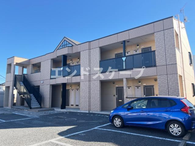 フォレストの外観|高崎、前橋のお部屋探しはエンドスケープまで！お客様の理想お聞かせ下さい♪