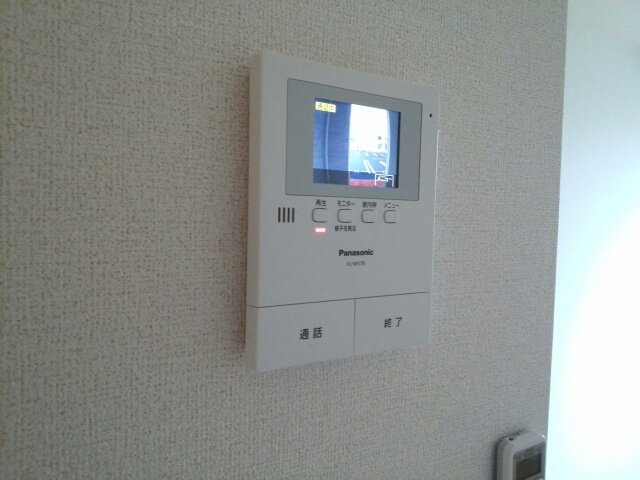 サンヴェール茂原Cのセキュリティ