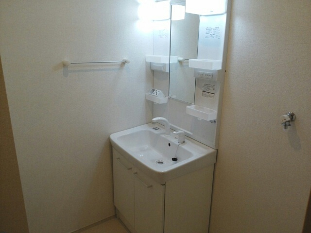 サンヴェール茂原Cの洗面所