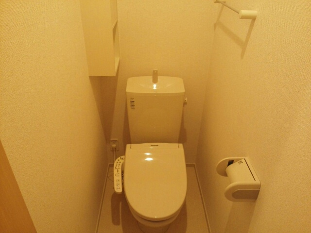 サンヴェール茂原Cのトイレ