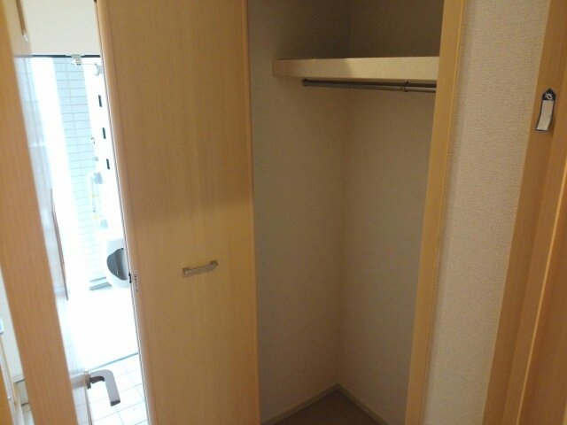 サンヴェール茂原Cの収納