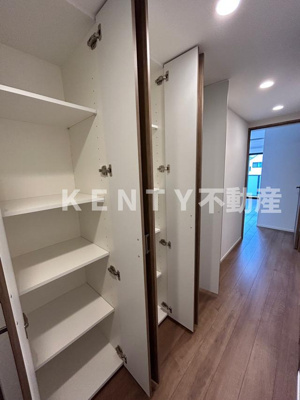 【収納】 | アーバンパーク蒲田南Ⅰ | 収納のためのスペースです