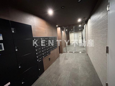 【その他共用部分】 | アーバンパーク蒲田南Ⅰ | 毎日通るロビーはこのようになっています