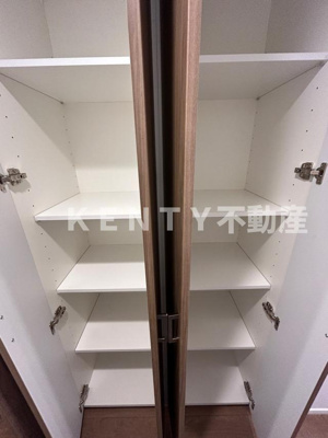 【収納】 | アーバンパーク蒲田南Ⅰ | ちょっとした収納スペースも充実しています