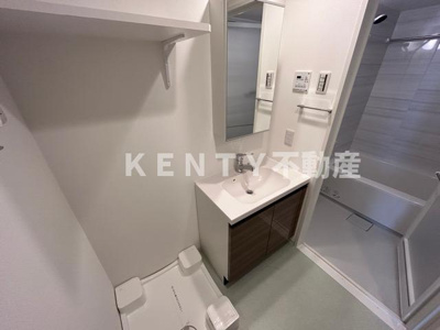 【洗面所】 | アーバンパーク蒲田南Ⅰ | スペースが確保できる洗面所です