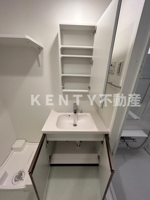 【洗面所】 | アーバンパーク蒲田南Ⅰ | 使いやすい洗面所です