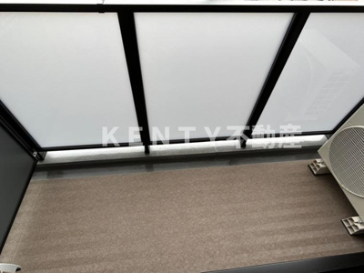 【バルコニー】 | アーバンパーク蒲田南Ⅰ | 暖かな日差しのふりそそぐバルコニー