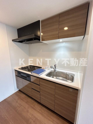 【キッチン】 | アーバンパーク蒲田南Ⅰ | コンパクトなキッチンで掃除もラクラク