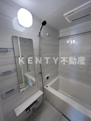 【浴室】 | アーバンパーク蒲田南Ⅰ | 落ち着いた空間のお風呂です