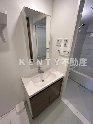 【洗面所】 | アーバンパーク蒲田南Ⅰ | 使いやすい洗面所です