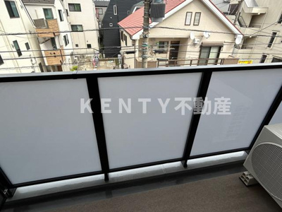 【バルコニー】 | アーバンパーク蒲田南Ⅰ | 開放的で明るい空間を演出してくれるバルコニーです