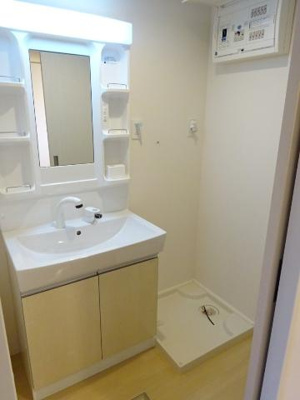 【洗面所】 | メゾン・ドリームⅡ | 洗面