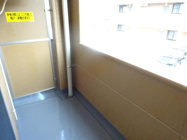 【その他】 | メゾン・ドリームⅡ | ベランダ