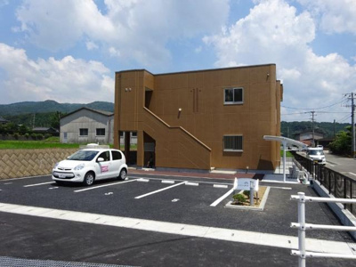 【外観】 | メゾン・ドリームⅡ | 外観写真（昼）