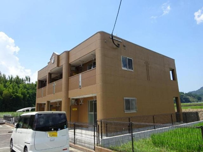 【外観】 | メゾン・ドリームⅡ | 外観写真（昼）