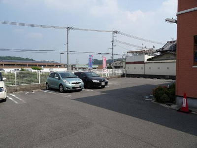 【駐車場】 | ペルラＡ