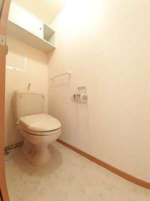 【トイレ】 | グリーン・メゾンＡ | トイレも気になるポイント