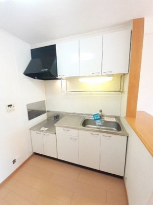 【キッチン】 | グリーン・メゾンＡ | きれいなキッチンです