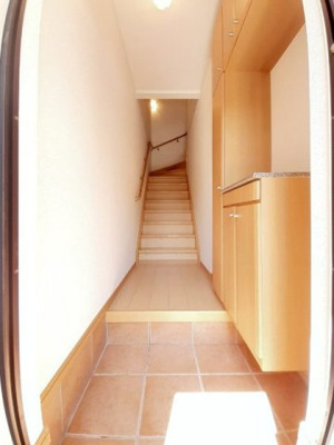 【玄関】 | グリーン・メゾンＡ | きれいな玄関です