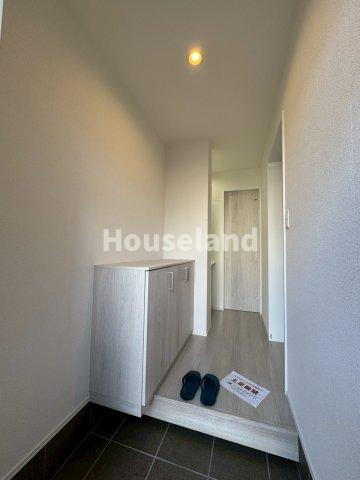 ヴィラージュ梶取の玄関