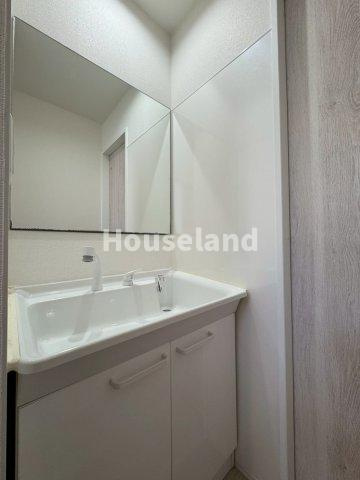 ヴィラージュ梶取の洗面所