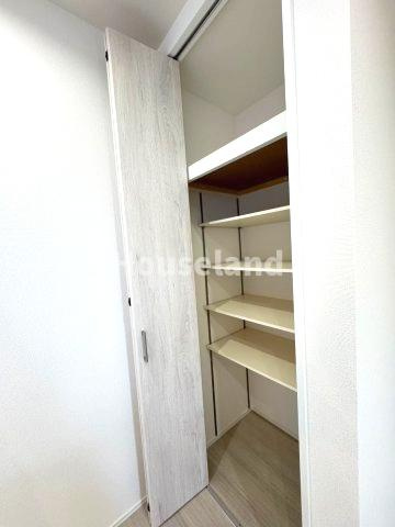 ヴィラージュ梶取の収納