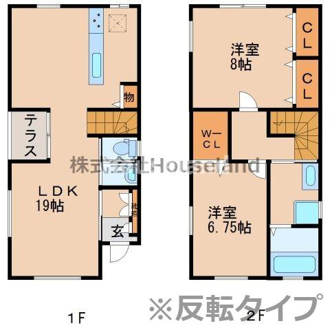 ヴィラージュ梶取の間取り