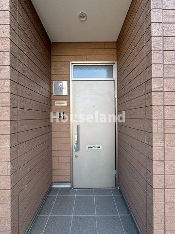 ヴィラージュ梶取のエントランス