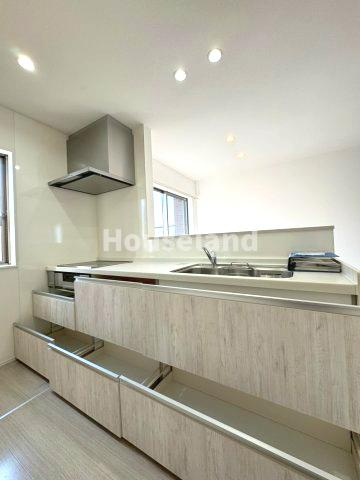 ヴィラージュ梶取のキッチン