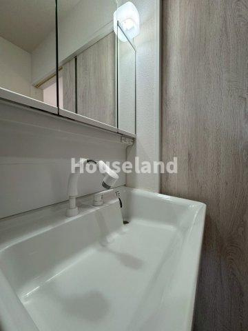 ヴィラージュ梶取の独立洗面台