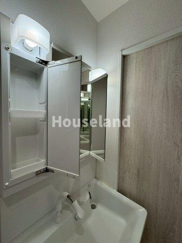 ヴィラージュ梶取の独立洗面台