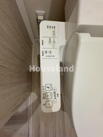 ヴィラージュ梶取のトイレ