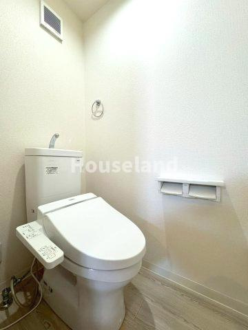 ヴィラージュ梶取のトイレ